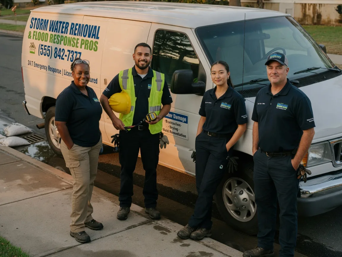 Storm Damage Water Removal company in Vienna, SD
