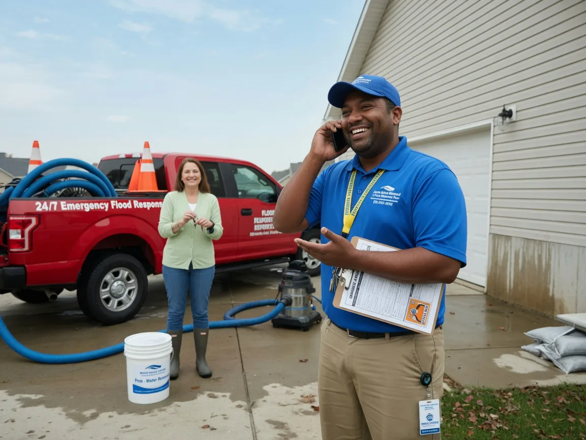 Storm Damage Water Removal Vienna, SD FAQs